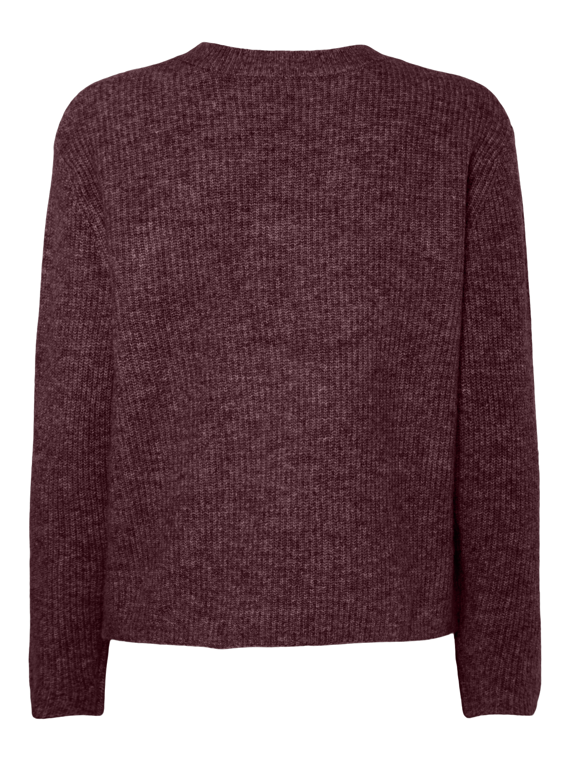 PCSILLY Knit Cardigan - Tawny Port - VERO MODA & VILA Bergvik